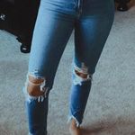 American Eagle Outfitters Mom Jeans Size 0 Photo 0