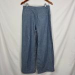 Ralph Lauren Lauren  Petite Women's Pleated Chambray Wide-Leg Pants Size 6 NWT Photo 5