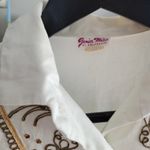 Western Country Shirt Crop Multiple Size XS Photo 3