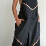 Champion Parachute Mesh Panelling Overalls Jumpsuit Photo 0