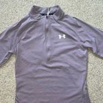 Under Armour light purple  quarter zip Photo 0