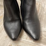 Derek Lam 10 Crosby  Sapphire Black Leather Ankle Boots Photo 7