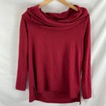 Gibson NWT Gibsonlook  Show all Convertible Neckline Cozy Fleece Tunic Small Photo 2