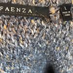 Faenza Cold Shoulder Sweater Dress Size L Photo 8