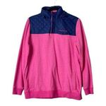 Vineyard Vines  Quilted Nylon Performance Shep Shirt Pullover Size Small Photo 0