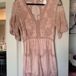 Rosette  pink romper Photo 0