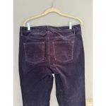 Talbots Navy Blue Corduroy Jeggings High Rise Women’s Size 8 Skinny Leg Pants Photo 4