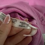 Free People Movement Pink Solid Metti Crew Neck Sweatshirt Size Medium Photo 5