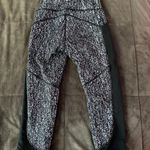 Lululemon Luon Suited Jacquard Black 19” Leggings Photo 4