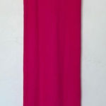 Freshman 1996 Ribbed Knit Tank Dress Fuchsia Pink Midi Bodycon Size Medium Pink Photo 0
