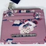 Steve Madden 🆕  Blush Pink & Floral Bi Fold Wallet Photo 6