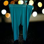 Nike Womens Leggings Sz 3X Bright Spruce Stardust High-Waisted DX6449-367 NEW Photo 3