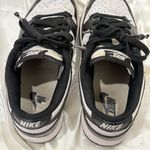 Nike  Dunks Low Retro Sneakers Pandas Black White Size 6W Leather Colorblock Photo 9