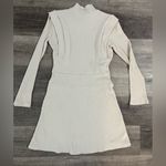 Maeve BY ANTHROPOLOGIE Strong Shoulder Mini Sweater Dress Photo 4