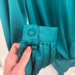 L'Academie Green Bodysuit Photo 3