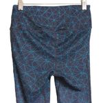 Boathouse Womens Leggings Navy Mid Rise Geometric Ombre Stretch Full Length S Photo 3