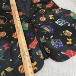 Diane Von Furstenberg  DVF Color Authority Womens Large L Satin Vest Fashionista Photo 9