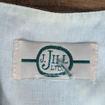 (Actual) Vintage J. Jill Western Geometric Print Vest Blue Size L Photo 1