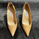 Jimmy Choo Womens sz35 Italy sz5 US 4" heels Photo 4