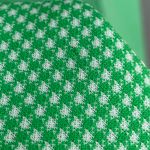 Vintage 70s Slacks Women Wide Leg Pants Plaid Green White Retro Pykettes Mod Size M Photo 10