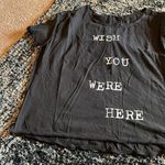 Knot Sisters  medium black top Photo 2