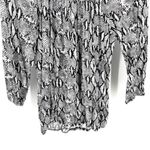 Michael Kors Michael  MK Snake Print Blouse Top Photo 2