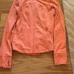 Lululemon  Define Jacket Luon Sunny Coral Size 4 Photo 2