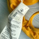Volcom NWT  Yellow Simply Seamless Cheeky Two Piece Bikini S Photo 4