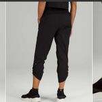 Lululemon Dance Studio Mid-Rise Crop 25" Black Size 10 Photo 1