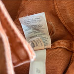 Madewell Slim Emmett Wide-Leg Crop Pants Warm Nutmeg Size 26 Photo 5