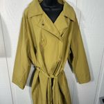 Ava & Viv  Women’s Olive Green Utility Trench Coat Size 2X NWT Photo 3