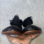 Patricia Nash  Sabrina Perforated Ankle Boot Italian Leather Black 7.5 Photo 6