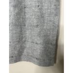 Lafayette 148 New York Maxi Skirt Size 6 Grey Wool Pencil Slit Laser Cut Career Gray Photo 1