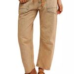 Free People Moxie Pull-On Low Slung Barrel Jeans in Cowboy Size 27 NWT Photo 5