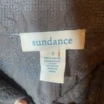Sundance  Pants Rayon‎ Embroidered Floral Axtec Cargo Hiking Gray Women’s Size 2 Photo 3