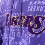 Nba LA Los Angeles Lakers Purple XS Hoodie Photo 3
