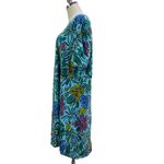 Fresh Produce  Mika Printed Cotton Dress Blue Plus Size Aline Photo 3