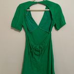 Princess Polly  Fabian Mini Dress Green Photo 7
