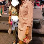 Vineyard Vines  Performance Harbor Shirt Dress in Seersucker Resort Red Stripe 00 Photo 6