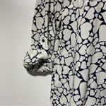 Talbots  Novelty Heart Print Valentines Day Button Down Portofino Shirt Sz Large Photo 4