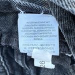 Madewell  Charcoal Denim Overalls Photo 7