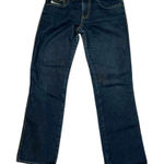 Diesel  BRUCKE Dark Wash Straight Leg Jeans Size 27 Photo 0