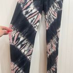 Young Fabulous and Broke Black & Pink Tie Dye Jumpsuit Racerback Tapered Size M Photo 3