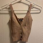 sweater button up tank Photo 0