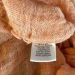 Flax  Linen Button Down Shirt Peach size P (4-6) Photo 5