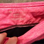 Tek Gear  Pink and Black Leggings Athleisure Yoga Pilates Medium Photo 1