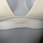 SKIMS Off-White Cotton 2.0 Plunge Bra Photo 7