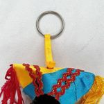 Colorfully Dressed Doll Keychain Keyring Photo 8