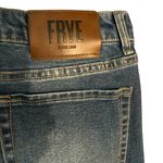 Frye women’s Stonewash Straight Leg Jeans Blue Size 10 Inseam 28 Photo 8