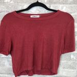 The Hanger Crop Tee Photo 4